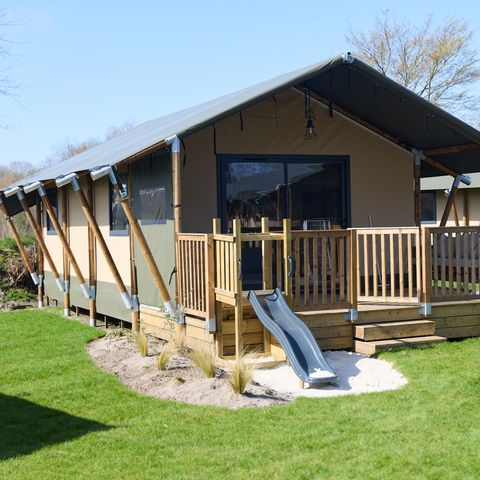 Safarizelt 5 Personen - Abenteuer Hütte
